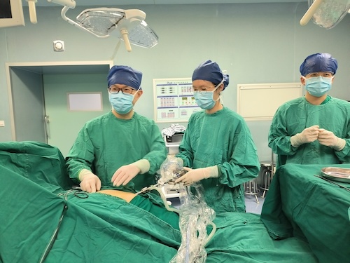 腹腔镜手术