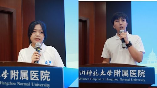毕业生代表发言