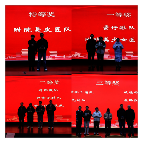 团队获奖