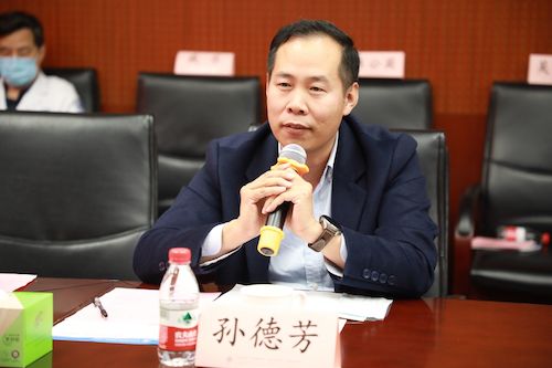校教务处处长孙德芳讲话